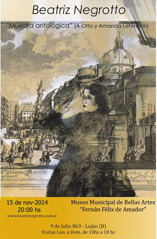 Muestra Antológica-Mueso Municipal de Bellas Artes de Luján